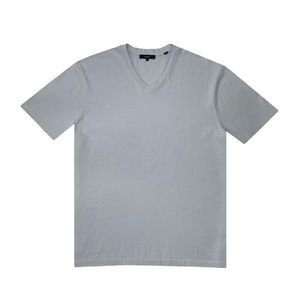 VINCE Men's Garment Dye V-Neck Short Sleeve Tee